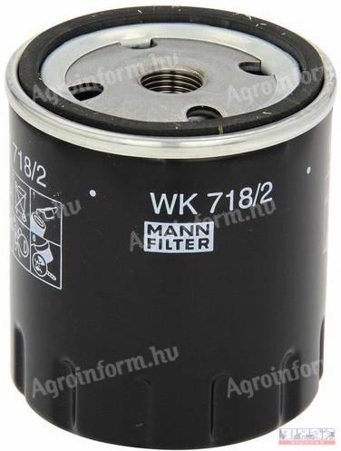 Üzemanyagszűrő WK-718/2 Mann Filter