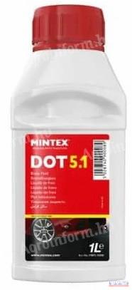 Fékfolyadék DOT-5, 1000ml Mintex