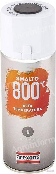 Hőálló fekete 400 ml Spray