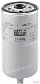 Üzemanyagszűrő WDK-725 Mann Filter