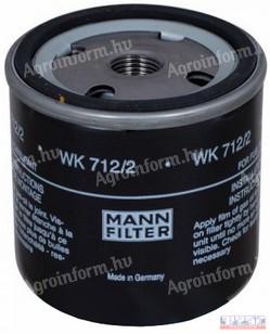Üzemanyagszűrő WK712/2 Mann Filter