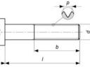 Csavar 10x 35 BKny 12,9