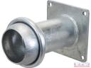 Öntözőrendszer csatlakozó VT karimás csatlakozó Italy rendszer, 4 hüvelyk, LA 150mm horganyzott