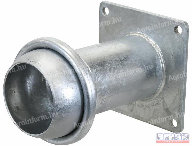 Öntözőrendszer csatlakozó VT karimás csatlakozó Italy rendszer, 4 hüvelyk, LA 150mm horganyzott