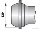 Öntözőrendszer csatlakozó VT karimás csatlakozó Italy rendszer, 4 hüvelyk, LA 150mm horganyzott