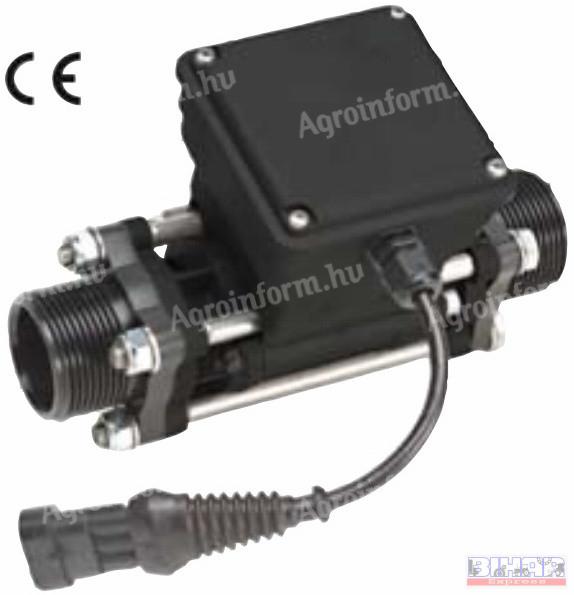 Permetező mágneses áramlásmérő 5-100l/min 1&amp;#34; csatlakozással Arag