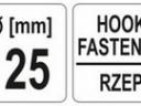 Csiszoló tépőzáras 125mm P100 (5db)