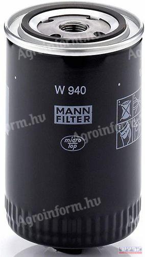Olajszűrő W- 940 Mann-Filter