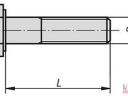 Csavar 14x130 HTLF, RM, 10.9