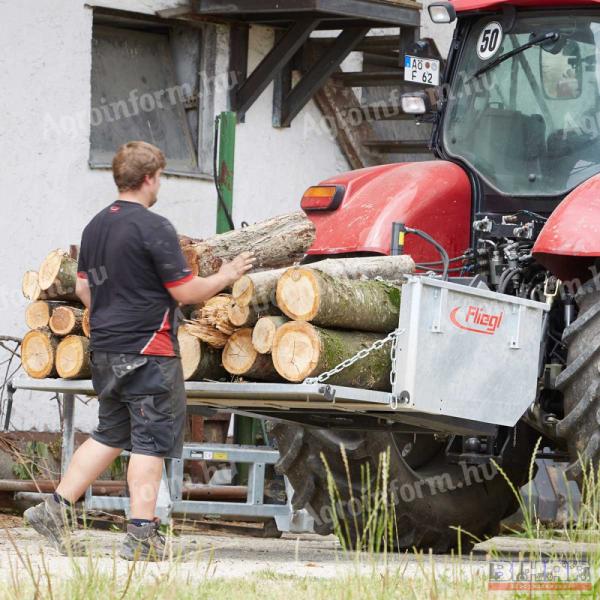 Szállítóláda 2200mm billenthető horganyzott Fliegl