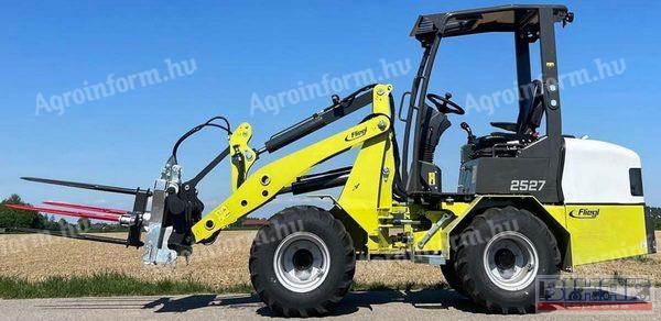 Fliegl 2527 derékcsuklós rakodógép