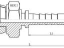 Armatúra M14x1,5 DN06 (DKJ)
