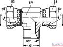 T idom 3/8&amp;#34; BKB