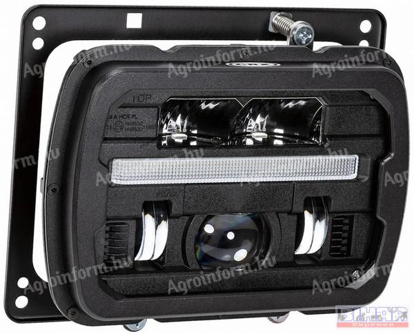 Fényszóró beépíthető 205x165x84,5 LED-es