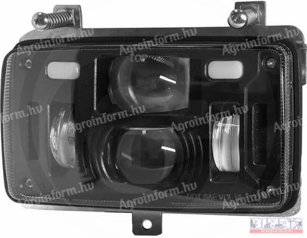 Fényszóró beépíthető 155x 92x82 LED-es