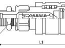 Gyorscsatlakozó M14x1,5 hüvely szerelőfalas