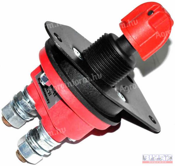 MTZ áramtalanító kapcsoló 15.3737-12 , 12-24V 50A