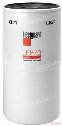 Olajszűrő LF-670 Fleetguard