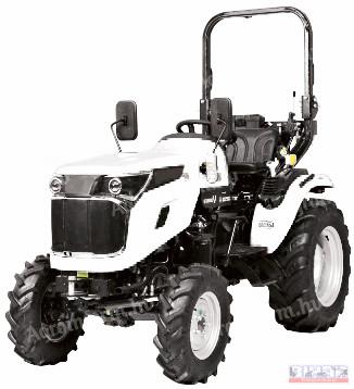 Startrac 26 új kompakt traktor, manuális váltóval