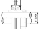 Csapágyház + csapágy PF-72 (PF-207+YAT207)