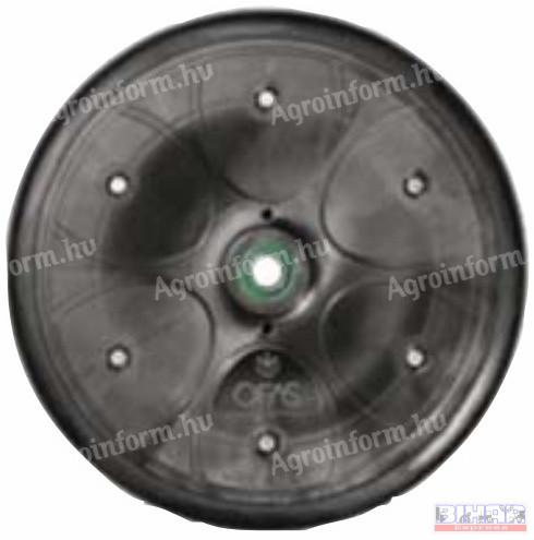 Vetőgép gumikerék 318x25 DN-16,8