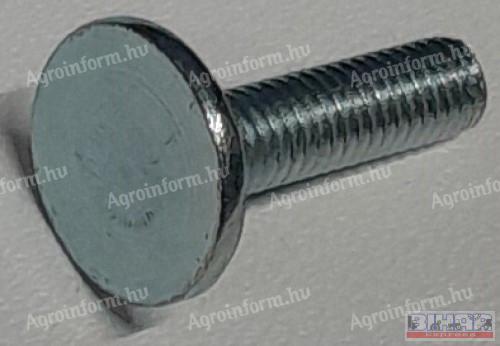 Csavar 8x 30 Serleg fejű, TM