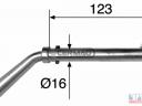 Csapszeg DN16x123