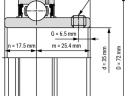 YAR 207 (35x72x20/42) INA csapágy