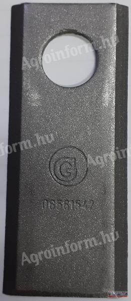 Kaszapenge 96x40x3 DN-19 RK
