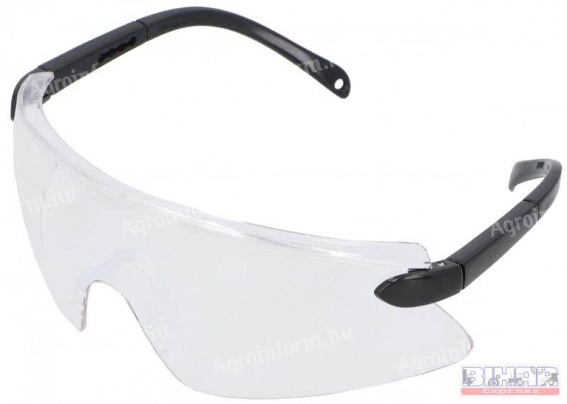 Védőszemüveg 2mm vastag, állítható PROTECT2U