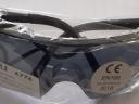 Védőszemüveg 2mm vastag sötét árnyalatú, állítható PROTECT2U