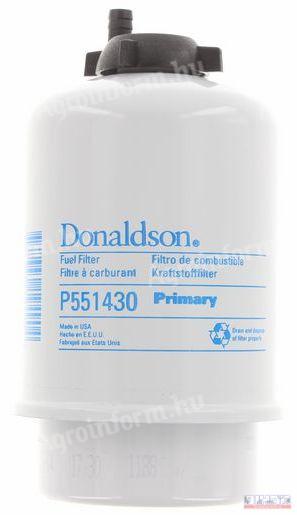 Üzemanyagszűrő P-551430 Donaldson