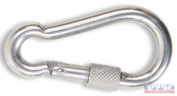 Karabiner 8x80 menetes gyűrűs anyával