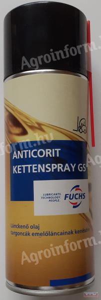 Lánckenő spray 400ml Fuchs