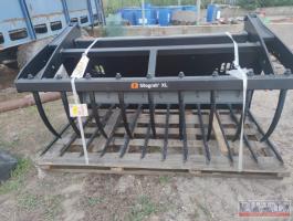 Trágyavilla hidr. Silograb XL 230 hidr. Quicke