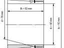 Szorítóhüvely H 314 (M70x2)