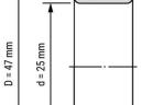 6005 ZZ (25x47x12) csapágy