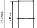 6201 ZZ (12x32x10) csapágy