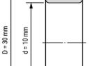 62200 2RS (10x30x14) SKF csapágy