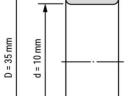 6300 RS (10x35x11) csapágy