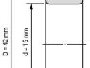 6302 (15x42x13) csapágy