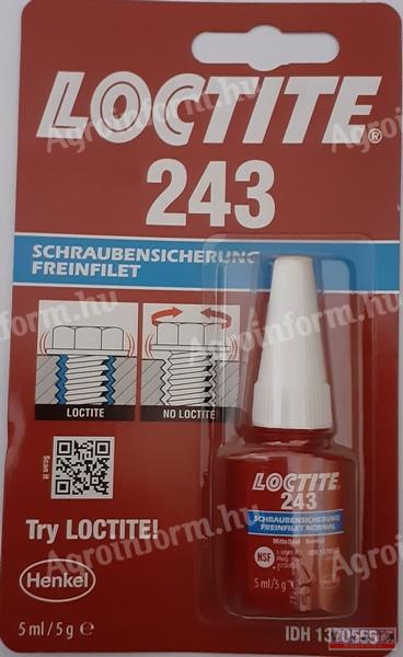 Loctite 243 menetrögzítő 5ml