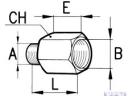 Közcsavar 1/2&quot;-3/4 BK