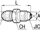 Közcsavar AGJ-08, JIC 1/2&quot;-20