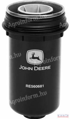 Üzemanyagszűrő RE560681 John Deere