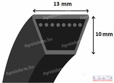 Ékszíj 12,7x1082 SPA (12,5x1100La) OPTIBELT