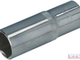 Dugókulcsfej 1/2" 16mm hosszított
