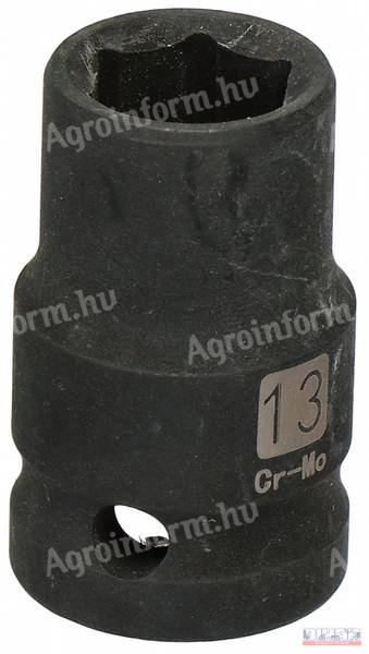 Dugókulcsfej 1/2&quot; 13mm gépi