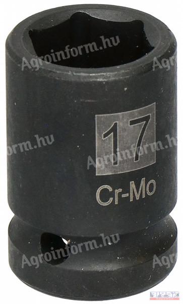 Dugókulcsfej 1/2&amp;#34; 17mm gépi