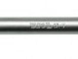 Dugókulcs toldószár 3/8" 254mm
